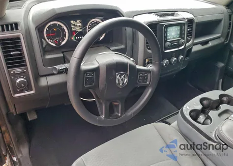 2020 Ram 1500 Classic Tradesman из США, поврежденный, VIN 3C6RR6KG2LG219138